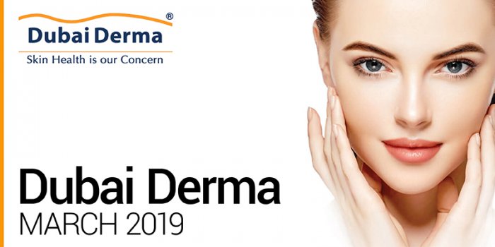 Международная выставка-конференция Dubai Derma 2019 в Дубай, ОАЭ
